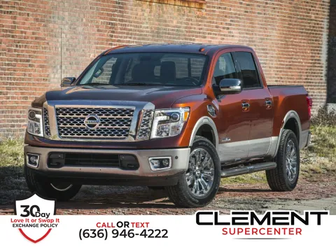 Silver 2018 Nissan Titan S for sale in Saint Charles, MO