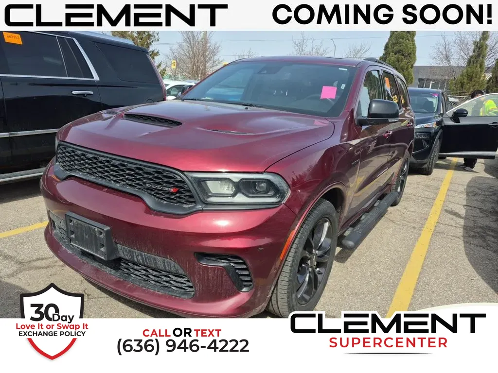 Red 2024 Dodge Durango R/T for sale in Saint Charles, MO
