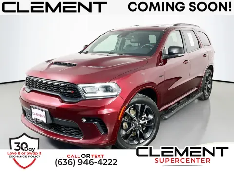 Red 2024 Dodge Durango R/T for sale in Saint Charles, MO