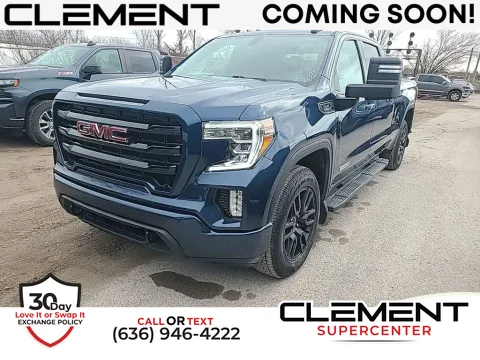 Blue 2021 GMC Sierra 1500 Elevation for sale in Saint Charles, MO