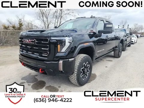 Black 2024 GMC Sierra 2500HD AT4X for sale in Saint Charles, MO