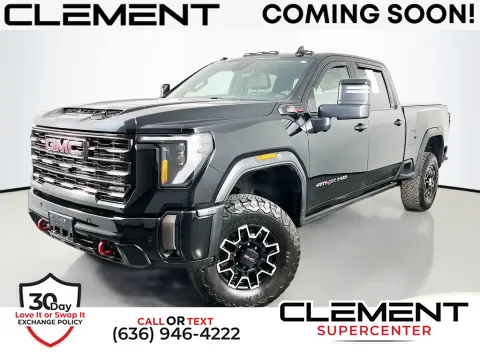 Black 2024 GMC Sierra 2500HD AT4X for sale in Saint Charles, MO