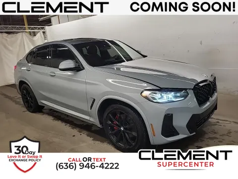 Gray 2023 BMW X4 xDrive30i for sale in Saint Charles, MO