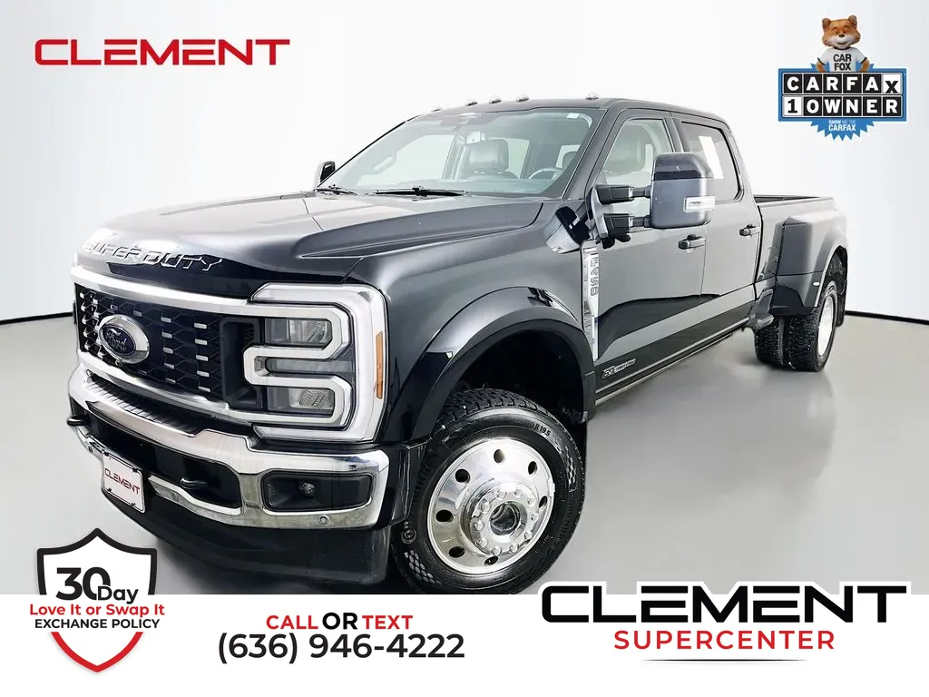 Black 2025 Ford F-450SD Lariat for sale in Saint Charles, MO