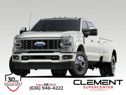 Gray 2025 Ford F-450SD for sale in Saint Charles, MO