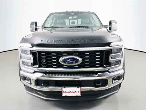 Another view of 2025 Ford F-450SD Lariat for sale in Saint Charles, MO at Clement Supercenter