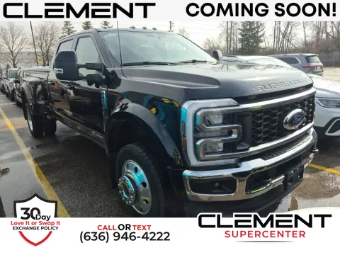 Black 2025 Ford F-450SD Lariat for sale in Saint Charles, MO