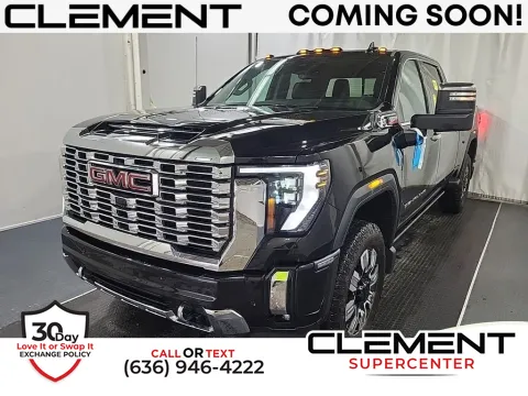 Black 2025 GMC Sierra 2500HD Denali for sale in Saint Charles, MO
