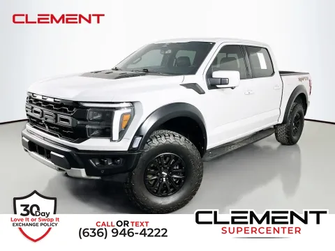 Gray 2024 Ford F-150 Raptor for sale in Saint Charles, MO