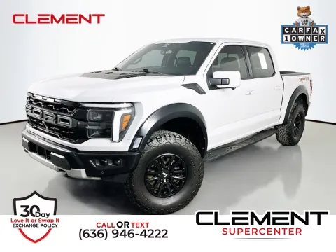 Gray 2024 Ford F-150 Raptor for sale in Saint Charles, MO