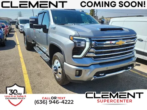 Gray 2025 Chevrolet Silverado 3500HD High Country for sale in Saint Charles, MO
