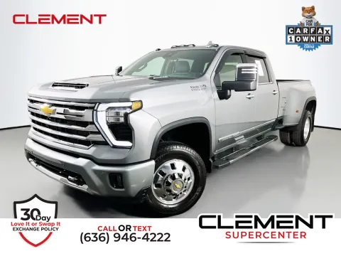 Gray 2025 Chevrolet Silverado 3500 HD High Country for sale in Saint Charles, MO