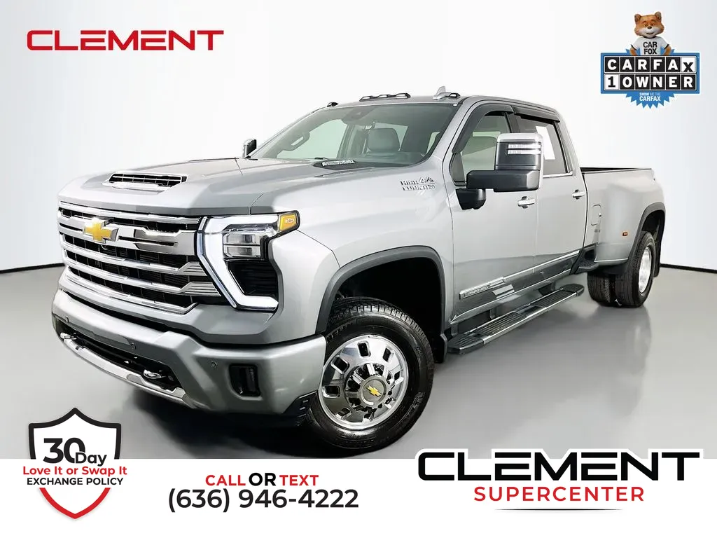 Gray 2025 Chevrolet Silverado 3500 HD High Country for sale in Saint Charles, MO