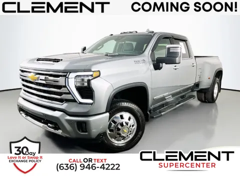 Gray 2025 Chevrolet Silverado 3500HD High Country for sale in Saint Charles, MO