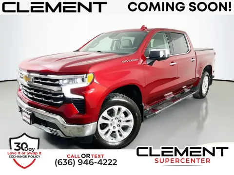 Red 2023 Chevrolet Silverado 1500 LTZ for sale in Saint Charles, MO