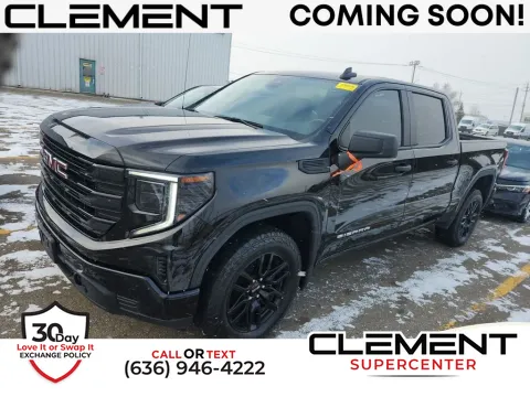 Black 2023 GMC Sierra 1500 Pro for sale in Saint Charles, MO