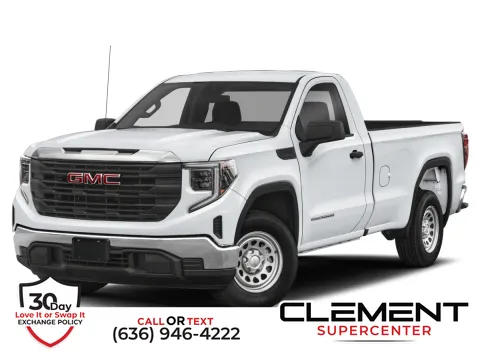 Black 2023 GMC Sierra 1500 Pro for sale in Saint Charles, MO