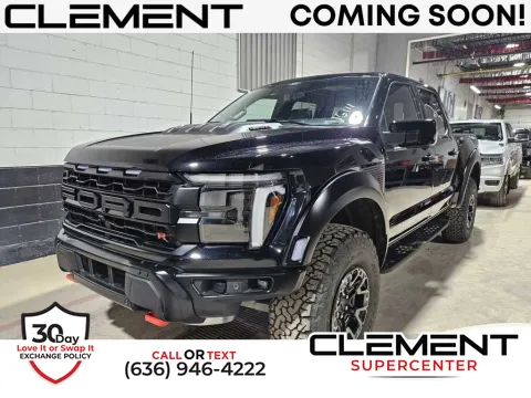 Black 2025 Ford F-150 Raptor for sale in Saint Charles, MO