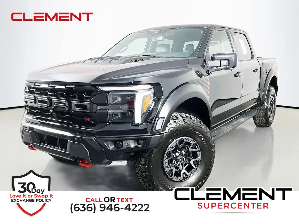 Black 2025 Ford F-150 Raptor for sale in Saint Charles, MO