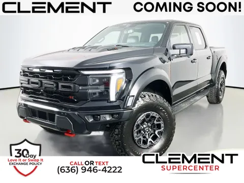 Black 2025 Ford F-150 Raptor for sale in Saint Charles, MO