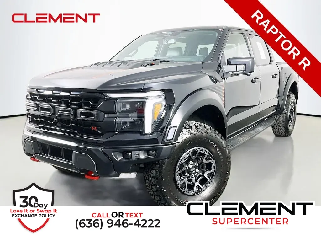 Black 2025 Ford F-150 Raptor for sale in Saint Charles, MO