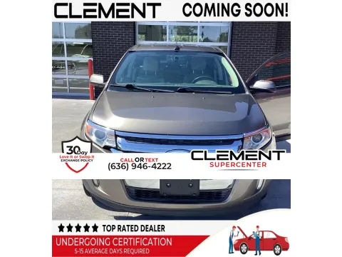 Gray 2014 Ford Edge SEL for sale in Saint Charles, MO