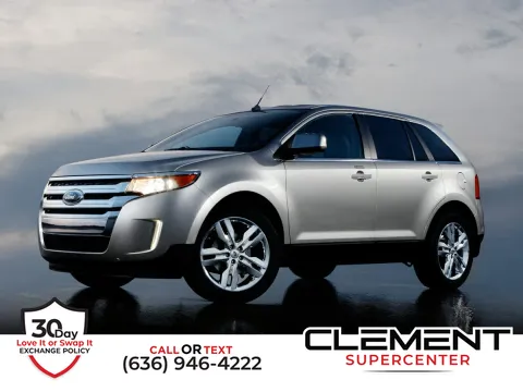 Gray 2014 Ford Edge SEL for sale in Saint Charles, MO