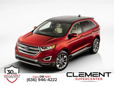 Gray 2018 Ford Edge SEL for sale in Saint Charles, MO
