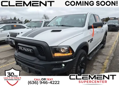 White 2021 Ram 1500 Classic Warlock for sale in Saint Charles, MO