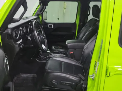 Another view of 2021 Jeep Wrangler Unlimited Sahara for sale in Saint Charles, MO at Clement Supercenter