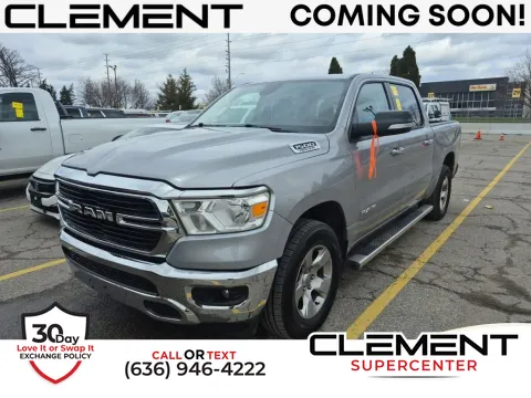 Silver 2019 Ram 1500 Big Horn/Lone Star for sale in Saint Charles, MO