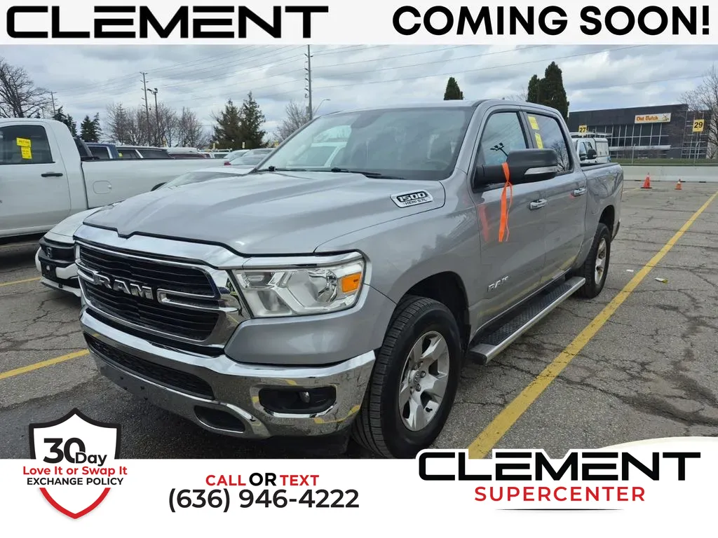 Silver 2019 Ram 1500 Big Horn/Lone Star for sale in Saint Charles, MO