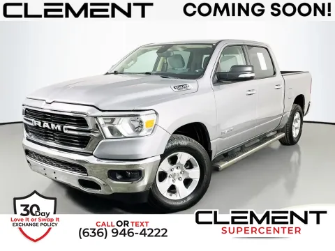 Silver 2019 Ram 1500 Big Horn/Lone Star for sale in Saint Charles, MO