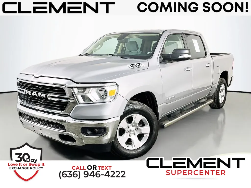 Silver 2019 Ram 1500 Big Horn/Lone Star for sale in Saint Charles, MO