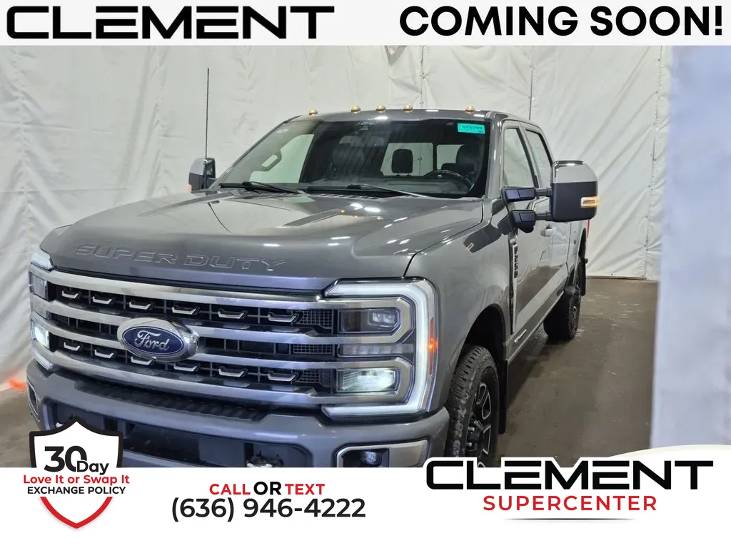Gray 2024 Ford F-250SD Platinum for sale in Saint Charles, MO