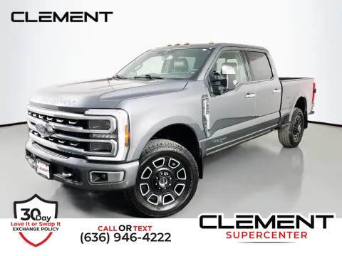 Gray 2024 Ford F-250SD Platinum for sale in Saint Charles, MO