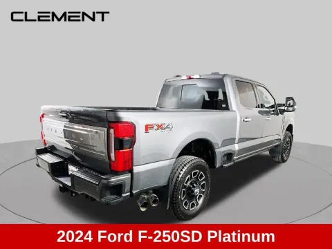 More photos of 2024 Ford F-250SD Platinum at Clement Supercenter, MO