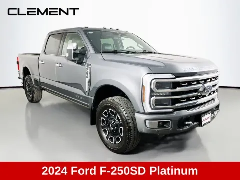 Another view of 2024 Ford F-250SD Platinum for sale in Saint Charles, MO at Clement Supercenter