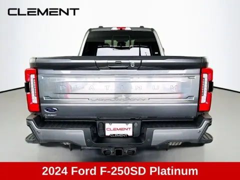 More photos of 2024 Ford F-250SD Platinum at Clement Supercenter, MO