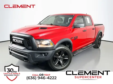 Red 2022 Ram 1500 Classic Warlock for sale in Saint Charles, MO