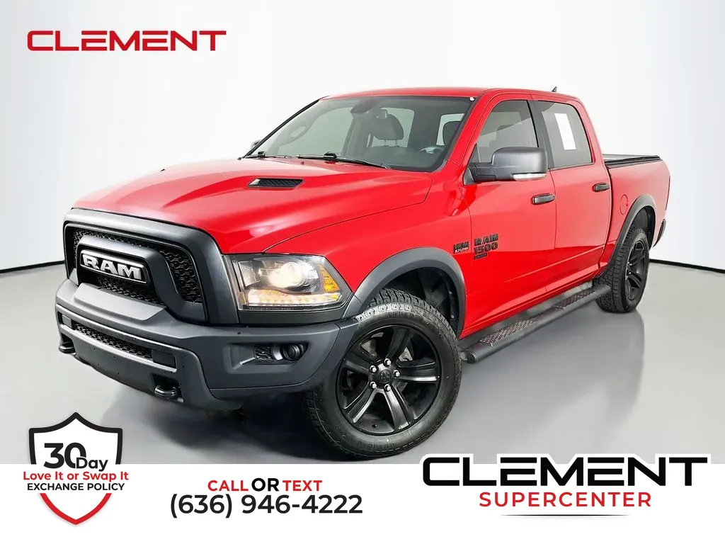 Red 2022 Ram 1500 Classic Warlock for sale in Saint Charles, MO