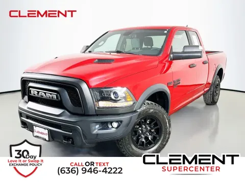 Red 2022 Ram 1500 Classic Warlock for sale in Saint Charles, MO