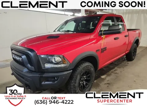 Red 2022 Ram 1500 Classic Warlock for sale in Saint Charles, MO
