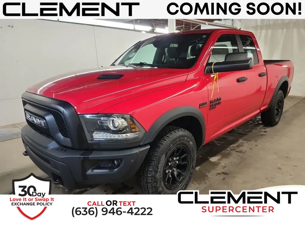 Red 2022 Ram 1500 Classic Warlock for sale in Saint Charles, MO