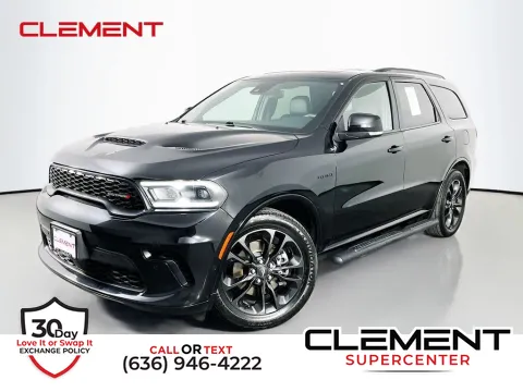 Black 2024 Dodge Durango R/T for sale in Saint Charles, MO