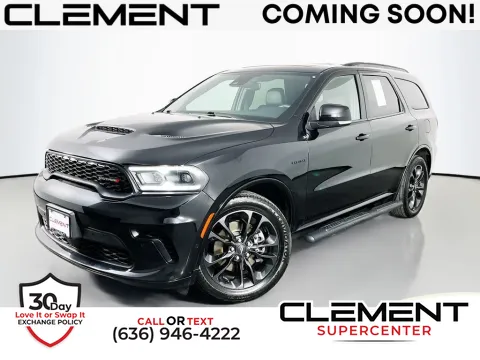 Black 2024 Dodge Durango R/T for sale in Saint Charles, MO