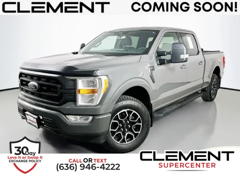 Gray 2021 Ford F-150 XLT for sale in Saint Charles, MO