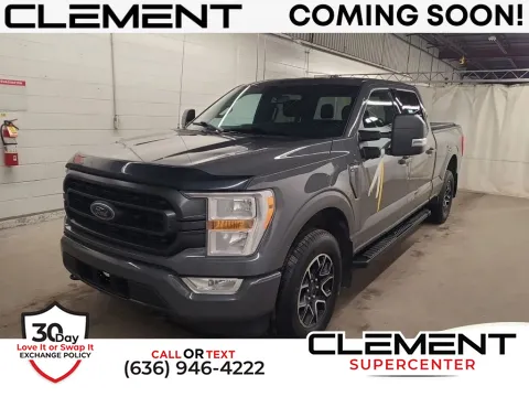 Gray 2021 Ford F-150 XLT for sale in Saint Charles, MO