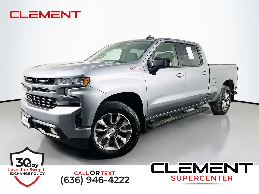 2021 Chevrolet Silverado 1500 RST