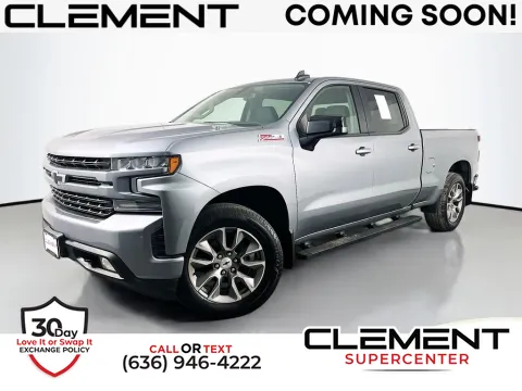 Gray 2021 Chevrolet Silverado 1500 RST for sale in Saint Charles, MO